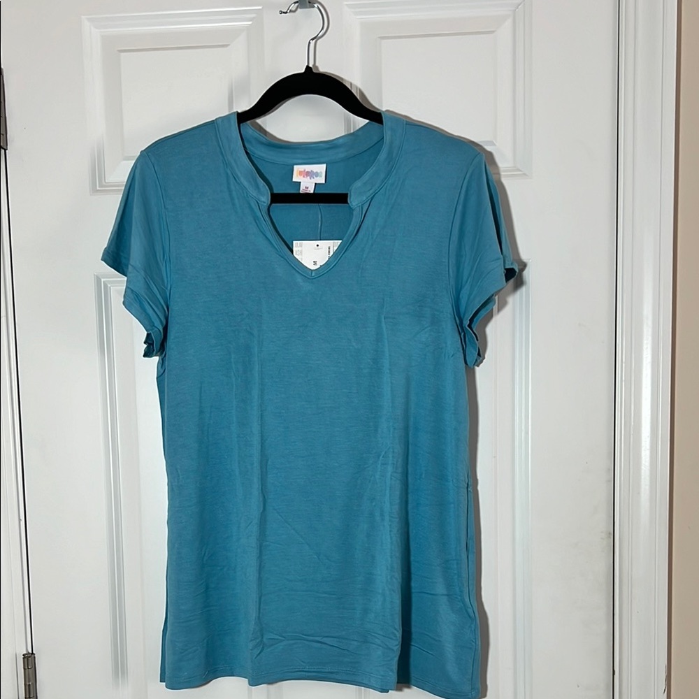 LuLaRoe Layla top.  Size Medium